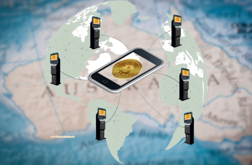 ByteFederal Brings Bitcoin ATMs to Australia&hellip;