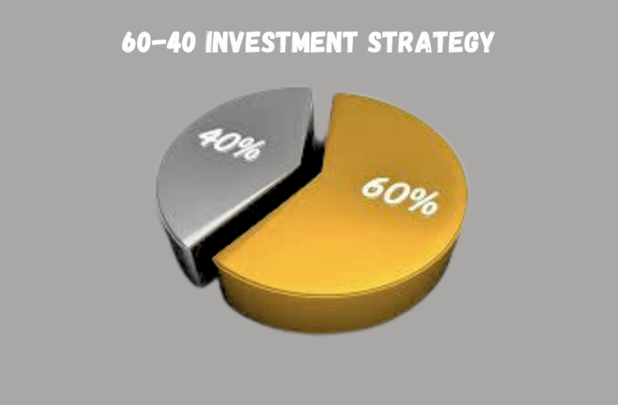 The 60-40 Investment Strategy