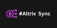 Altrix Sync Logo