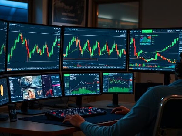 “Illustration of Elliott Wave pattern showing impulsive and corrective waves on a price chart
