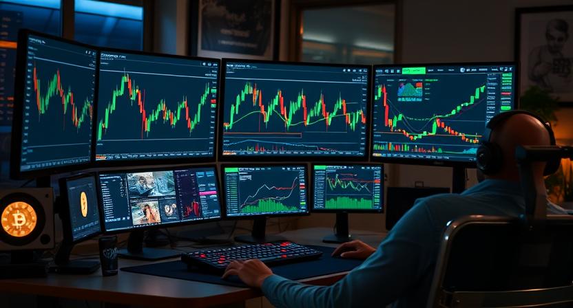 “Illustration of Elliott Wave pattern showing impulsive and corrective waves on a price chart