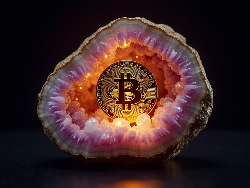 Bitcoin_Crystal_Geode