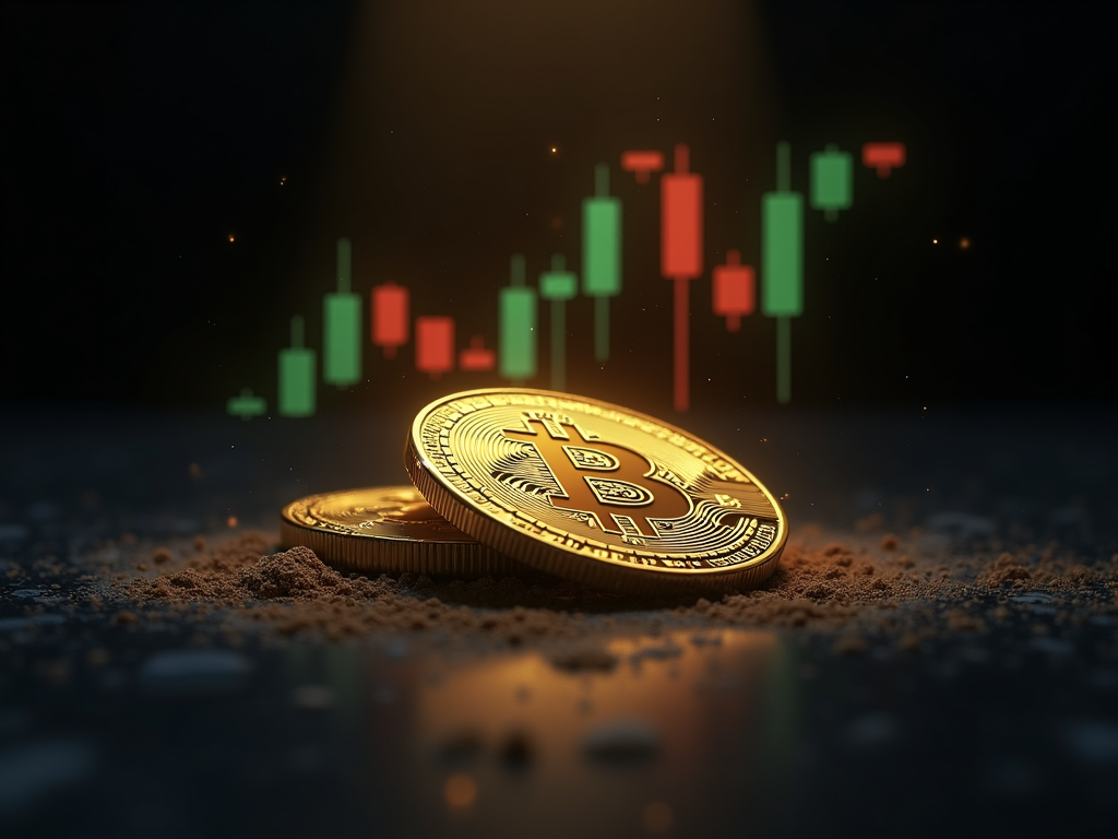 Golden_Bitcoin_Reflection