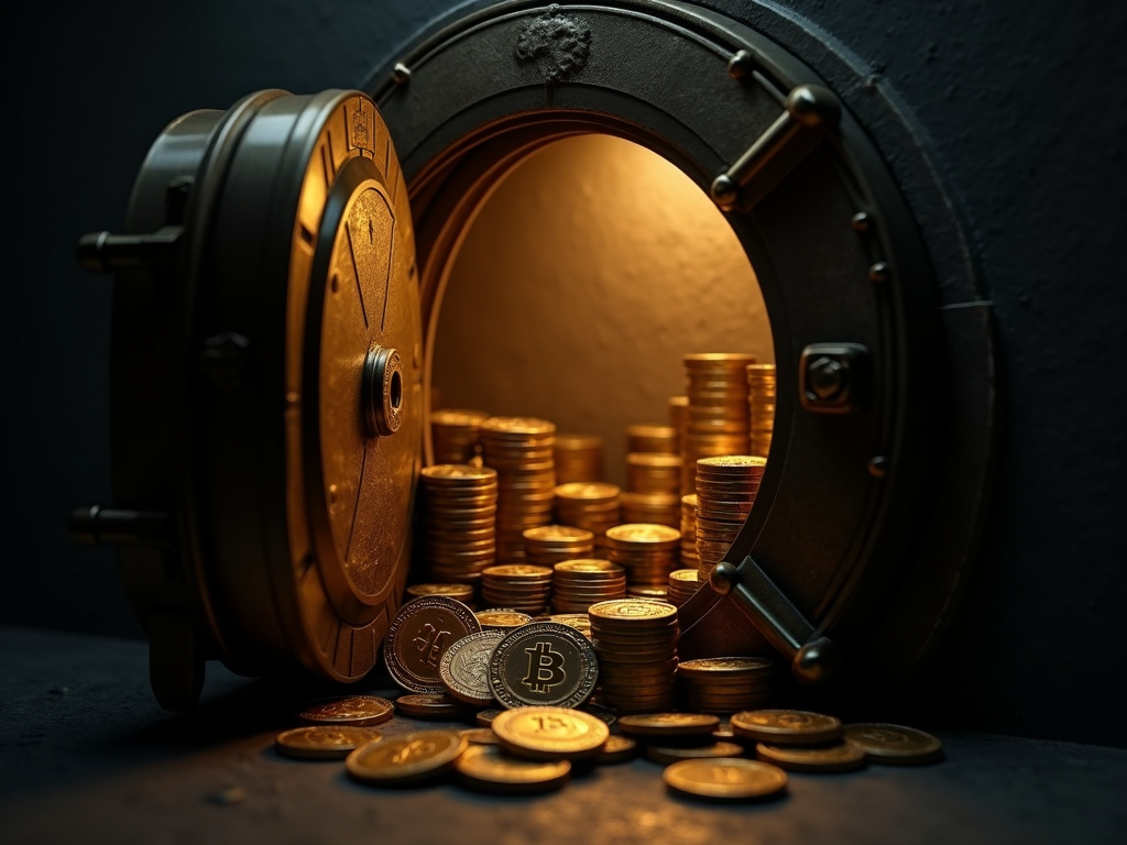 Golden_Crypto_Vault