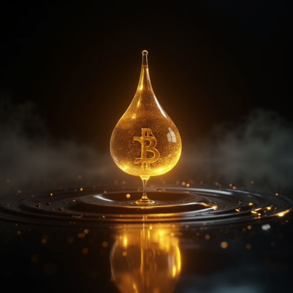 Molten_Bitcoin_Reflection